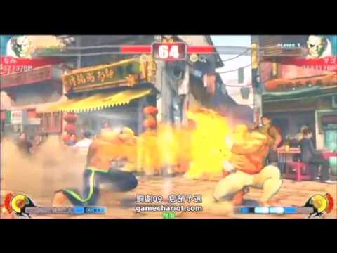 SF4 050209 - Bado(Akuma) vs. Nemo(Chun), Nami(Sagat) vs. Mago(Sagat), Nemo(Chun) vs. NamI(Sagat)