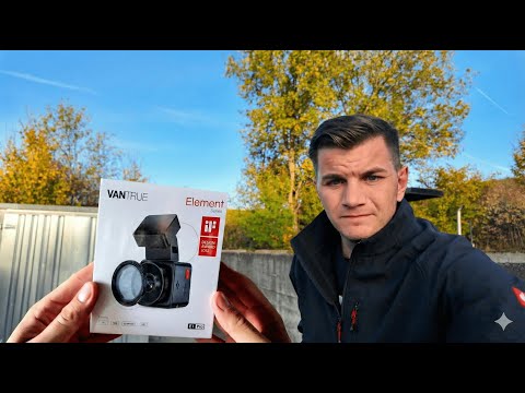 4K Dashcam Vorstellung VanTrue E1 Pro - BLACK FRIDAY Angebot