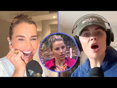 Vogue Williams reveals what it’s really like on I’m a Celeb | My Therapist Ghosted Me