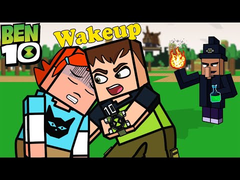 Life-Changing Witch Spell in Ben 10 Minecraft!