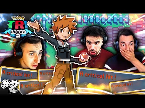 ¡LA PRIMERA MASACRE! - Pokémon ✨TRILOCKE 2✨ #2