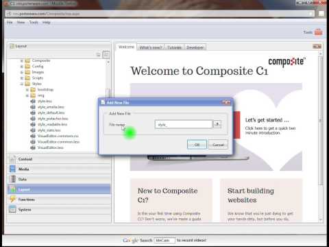 RMI: Add New Bootstrap Theme