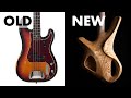 How I Re Designed The Traditional Bass Guitar Industrial Design Process