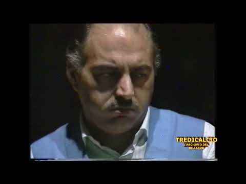 CIFALA' vs TORREGIANI FINALE 12°CAMPIONATO MONDIALE BILIARDO 1990 BRESCIA@TREDICALCIO