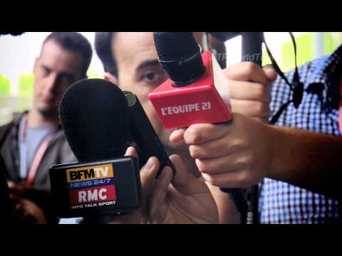 ATP World Tour Uncovered Mixed Zone