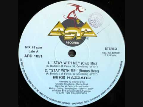 Mike Hazzard - Stay With Me (Club Mix)