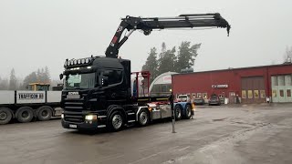Scania R470LB8X4HNB flatbed truck | Image 4 - Autoline