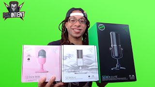 Video thumbnail for Razer Seiren Mini vs Seiren X vs Seiren Elite by BadIntent Stream Tech Reviews