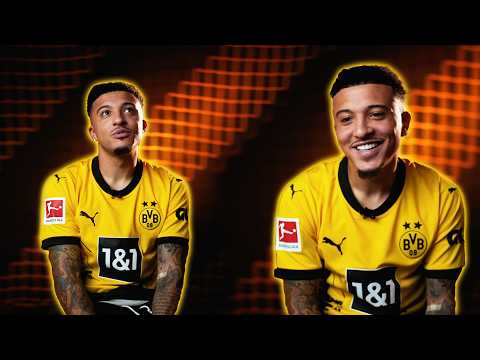 Sancho: „That’s inside information!“ | ALL IN with Jadon Sancho