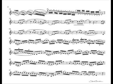 Arban - Etude N.8 - Russell Gray cornet