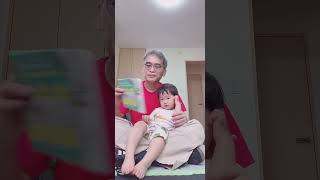 【 親子で楽しむ】🐱 #育児あるある #成長記録 #子育て #2歳3カ月 79.1cm 10.4kg 