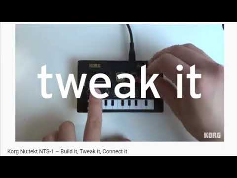 Korg Livestream – Korg Nu:Tekt NTS-1 Demo & Q&A