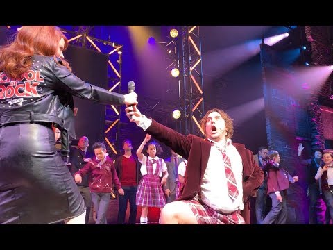 School of Rock Musical UK * 05/05/2019 * matinee * London *