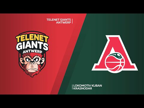 Telenet Giants Antwerp - Lokomotiv Kuban Krasnodar Highlights | 7DAYS EuroCup, RS Round 6