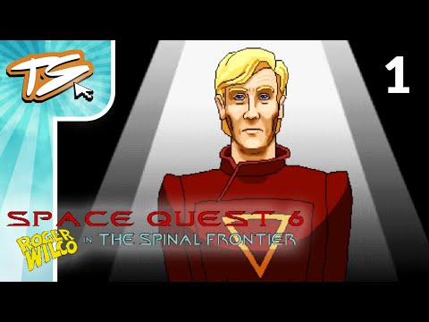 THIS IS VERY DIFFERENT | Space Quest 6: The Spinal Frontier (BLIND) #1