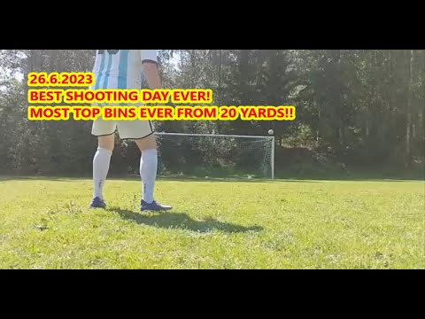 ⚽️Oijoi nyt paukkuu! 🎊🎊Parhaimmat vedot ikinä, eniten yläkulmia koskaan!!!🎉🎉