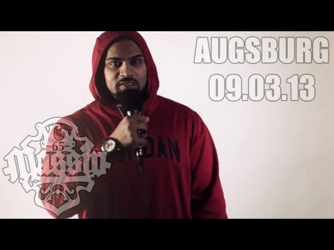 Massiv & Eko Fresh Konzert - LIVE IN AUGSBURG (Sa, 09.03.) - EK To The Roots Tour 2013