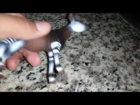Schleich Okapi 2019 #schleich #wildlife #2019 #review