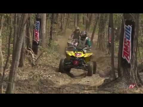 2015 GNCC Round 6 - Tomahawk ATV Highlights