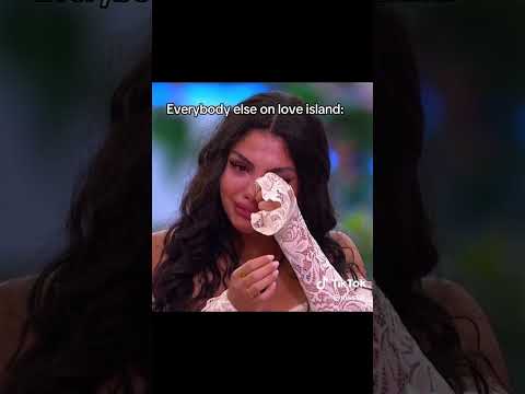 hes so unserious (not my vid ) #ace #loveisland #bombshell #season7 #amaya #chelley #iris #huda