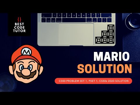 CS50 Mario Problem Set 1 (pset1) Walkthrough (Step by Step)