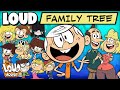Loud House Family Tree The Loud House