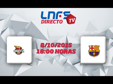 Naturpellet Segovia - FC Barcelona B Lassa