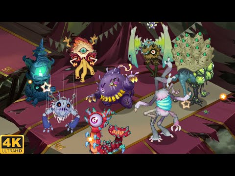 Paironormal Carnival - Full Song (Mirror version / update 2 - eRmA gUrDy) 4k