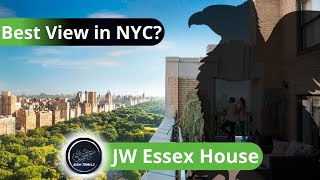 Staying in One of New York's Oldest Hotels - The JW Marriott Essex House at Cent