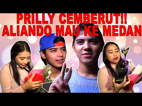 FANS PRILLY ROMANTIS, ALIANDO RAHASIAKAN KADO SPESIAL?