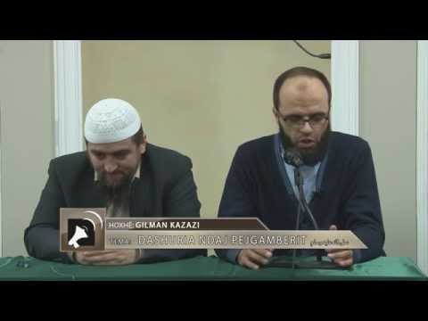 Tribunë Islame me hoxhë Gilman Kazazi Tema: Dashuria ndaj Pejgamberit ﷺ
