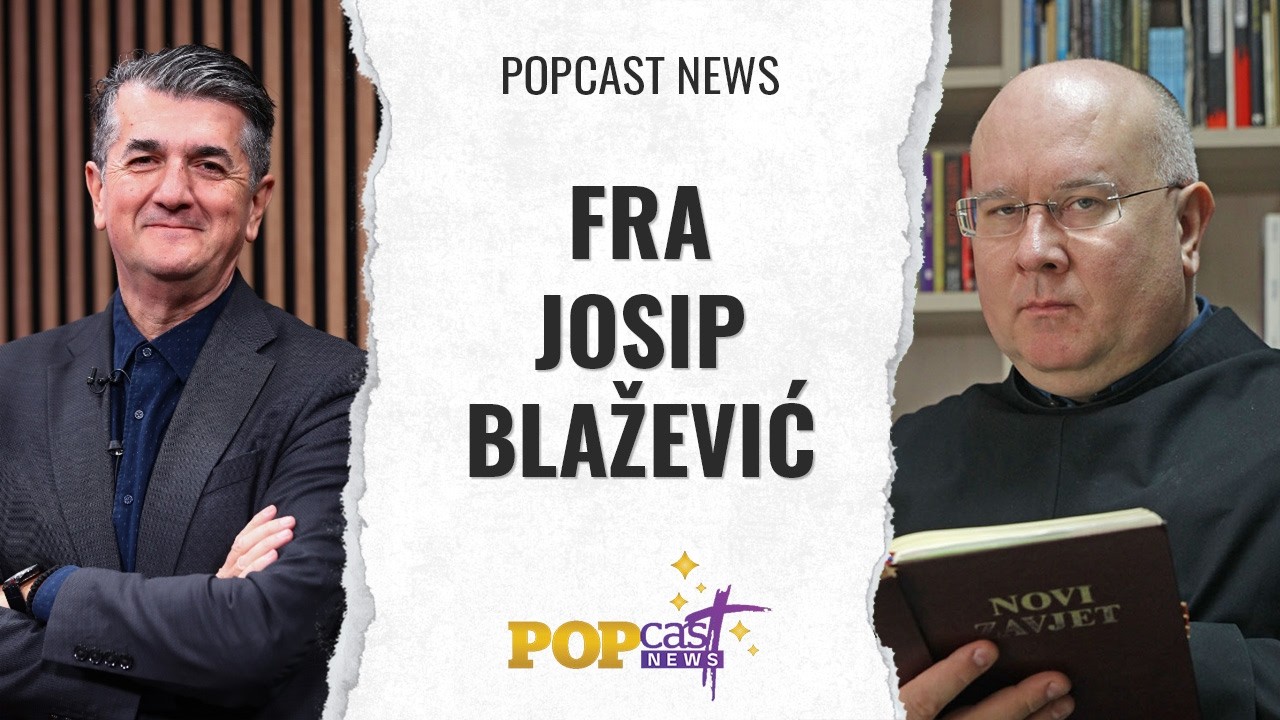 EKSKLUZIVNO S GROBA SV. FRANJE - FRA JOSIP BLAŽEVIĆ