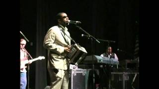 Lil Nathan & The Zydeco Big Timers Performs Live @ Step n Strut 2010