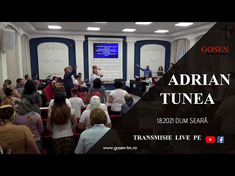 Gosen 1.8.2021 dum seară | Adrian Tunea - Ușor de spus, greu de făcut