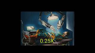 Pain/Slow, Normal, Fast. #shorts