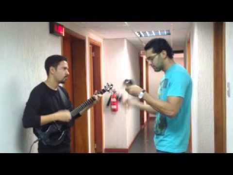 Sesiones de Pasillo: Edward Ramirez Ft Manuel Rangel- Get Lucky ( Cover)