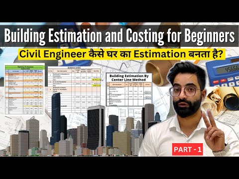 Bar Bending Schedule BBS Part 3 Complete Building Estimation and Costing for Beginners