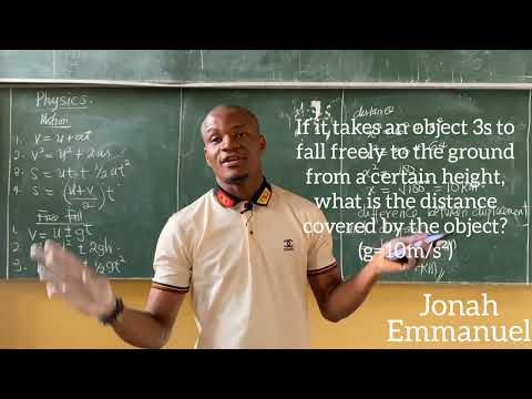 Motion 2 (Physics JAMB and PUTME class)