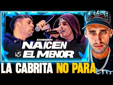 🐐 BATALLÓN 🐐 BLON reacciona a EL MENOR vs NAICEN en FMS ARGENTINA  🇦🇷