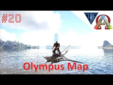 Manta Taming and Breeding!  Olympus Map! E20 - Ark Survival Evolved