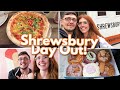 Shrewsbury VLOG! | We Crashed 😱 Prison Tour, Harry Potter Shop, Planet Doughnut, Vegan Pizza & More!