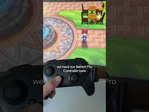 Switch Pro controller for 3DS on Windows #pokemon #nintendo #citra