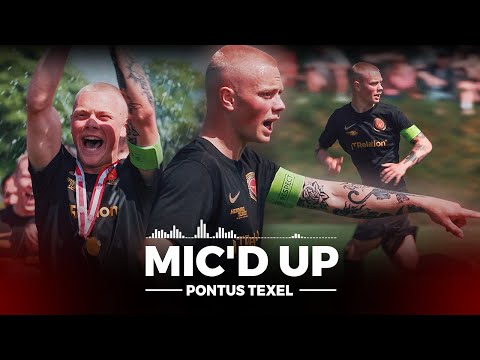 Mic'd Up: Følg Pontus Texel i U19's guldkamp
