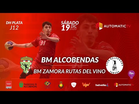 j12 DHPLATA BM ALCOBENDAS - BM ZAMORA RUTAS DEL VINO