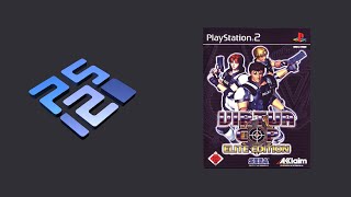 Virtua Cop: Elite Edition - Virtua Cop 1 Full Gameplay (PlayStation 2/PCSX2 Emulator)