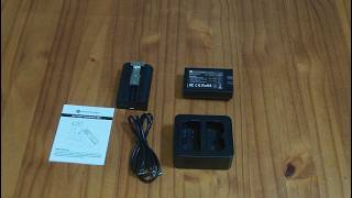 Review: FirstPower 2pack 6040mAh ring replacement batteries with charger