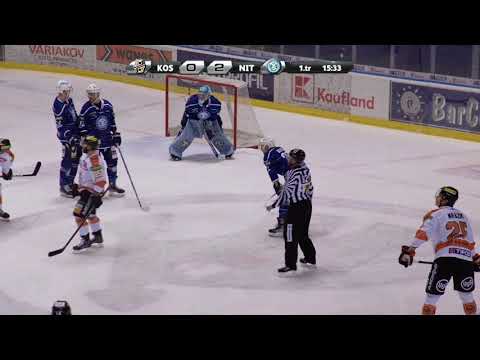 23.kolo HC Košice - HK Nitra ZÁZNAM