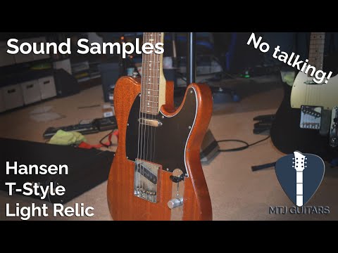 Hansen T-Style - Sound Samples - Excerpt from Shootout Video