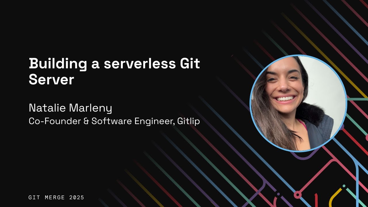 Building a Serverless Git Server - Natalie Marleny