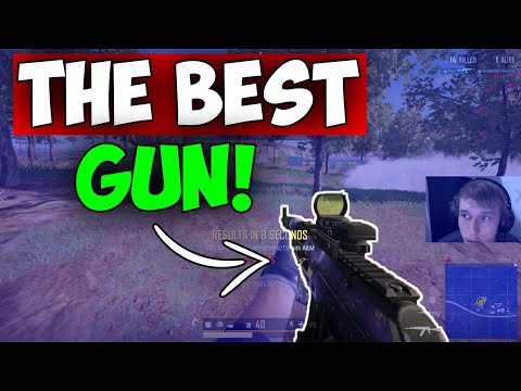 PUBG Console BEST GUN! CRAZY SOLO TAEGO WIN! ( PUBG GAMEPLAY )